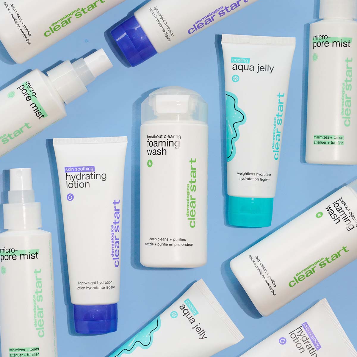 Unreinheiten bei junger Haut