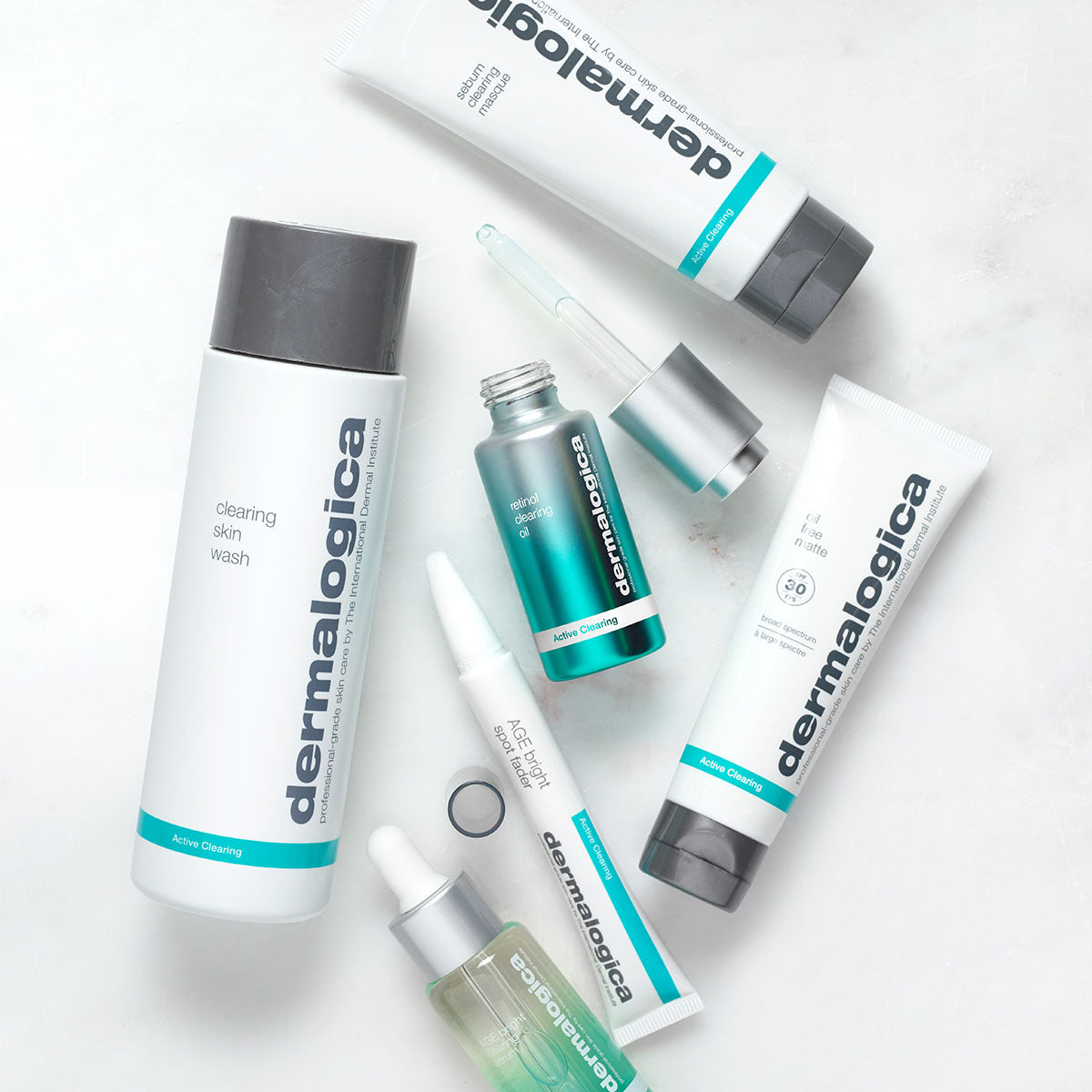 Unreinheiten bei reifer Haut