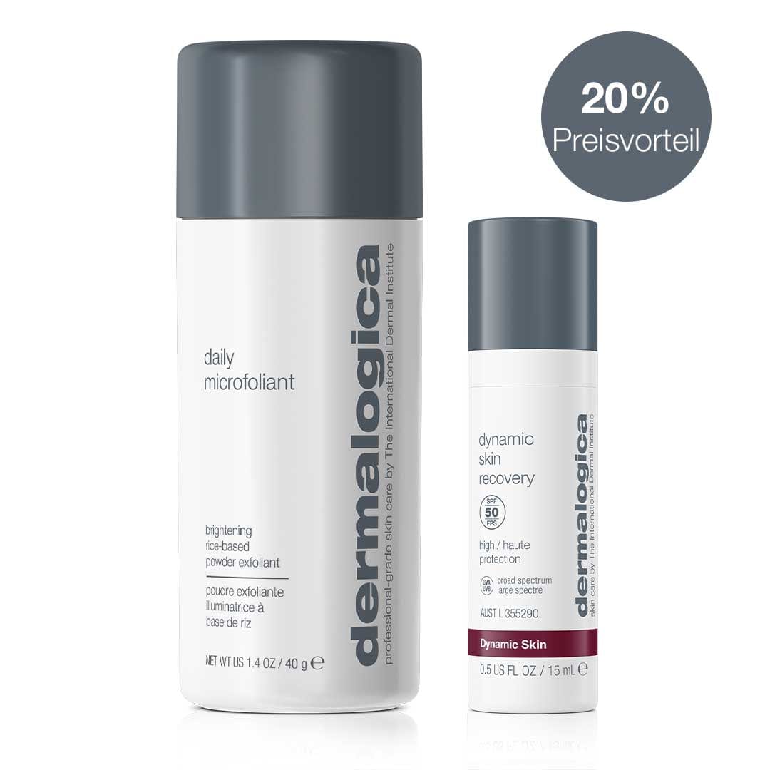 Entdecke strahlende Haut mit dem Skin Transformation Duo - sichere dir jetzt 20% Preisvorteil auf beide Produkte!.