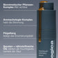 NeuroTouch Symmetry Serum in der dunklen Flasche mit deutschen Beschreibungen seiner straffenden, stimmungsaufhellenden und hautunterstützenden Wirkung - formuliert als Serum für Gesichtskonturen zur Stärkung der Feuchtigkeitsbarriere der Haut.