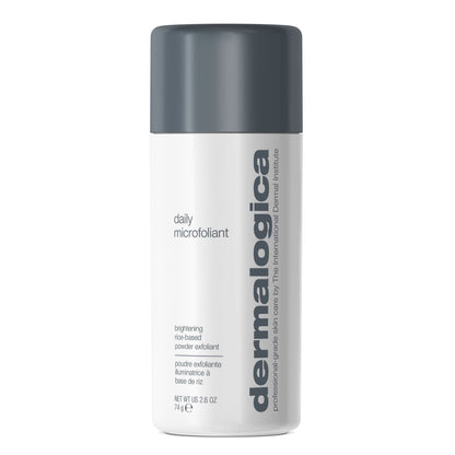 Ein Behälter von Daily Microfoliant.