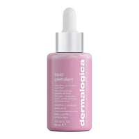 Flasche des Liquid Peeling-Exfoliants mit Tropfenzähler.