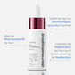 Eine Flasche Dermalogica Dynamic Skin Strengthening Serum mit deutschem Text, der seine Vorteile wie die Verbesserung der Hautelastizität und die Unterstützung der Regeneration mithilfe der fortschrittlichen BioShield-Technologie hervorhebt.