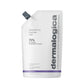 Der 500-ml-Nachfüllbeutel von UltraCalming Cleanser für empfindliche Haut mit UltraCalming Complex und Schraubverschluss verbraucht 75 % weniger Plastik als die Standardverpackung.
