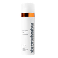 Weißer Behälter mit BioLumin-C Gel Moisturizer