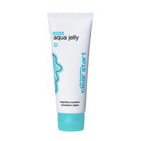Tubenverpackung von Cooling Aqua Jelly auf weißem Hintergrund.