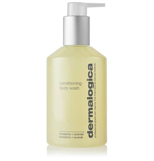 Flasche Conditioning Body Wash mit Pumpspender.