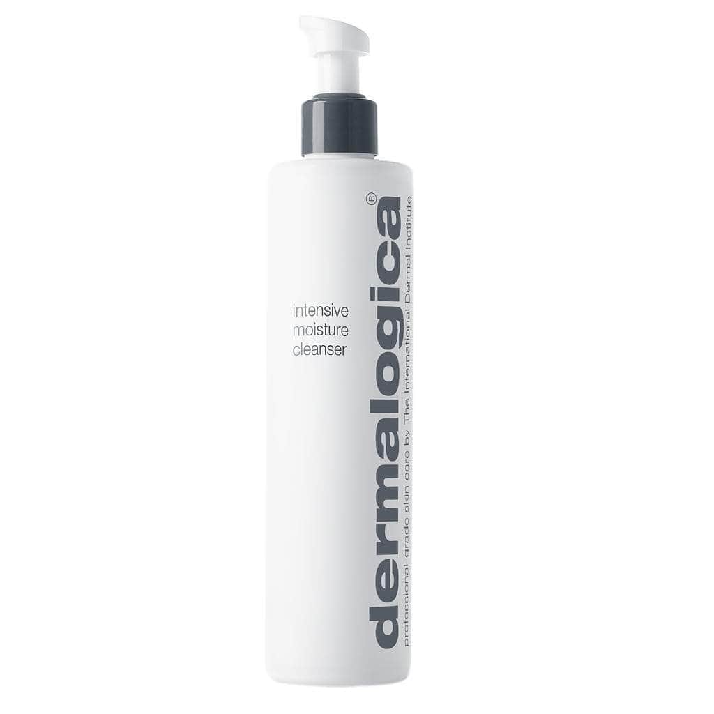  Intensive Moisture Cleanser Flasche mit Pumpspender.