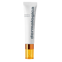 Tube des BioLumin-C Eye Serum auf weißem Hintergrund