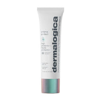 Ein Produktbild von Prisma Protect SPF 30 Feuchtigkeitscreme in einer Tube auf weißem Hintergrund.